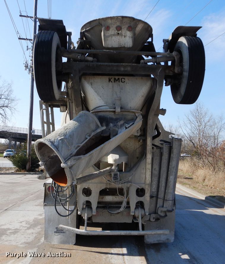 image for item DM4259 2009 Kenworth W900  ready mix truck