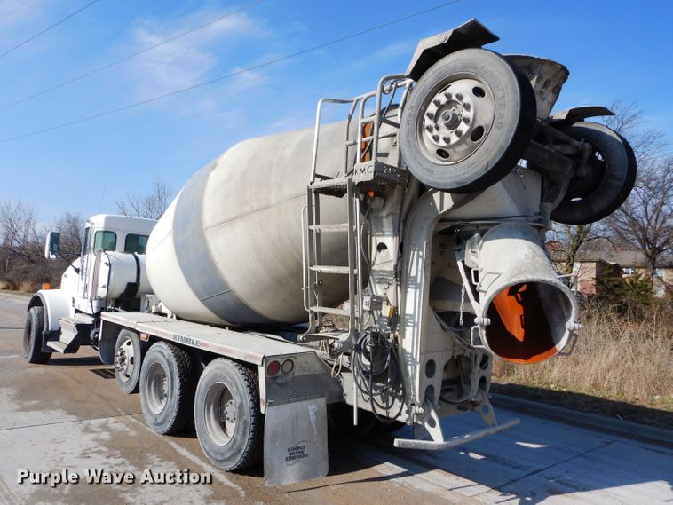 image for item DM4259 2009 Kenworth W900  ready mix truck