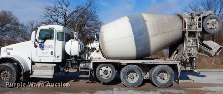 image for item DM4259 2009 Kenworth W900  ready mix truck