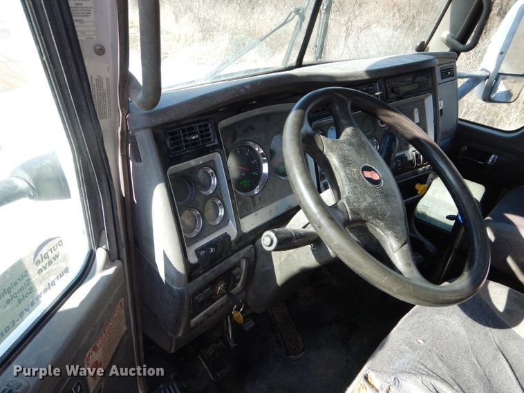 image for item DM4259 2009 Kenworth W900  ready mix truck