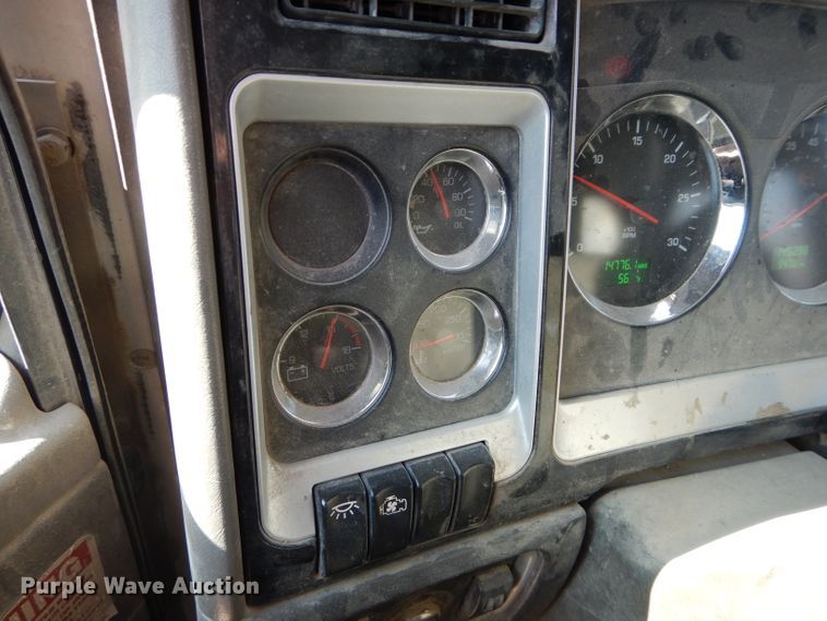 image for item DM4259 2009 Kenworth W900  ready mix truck