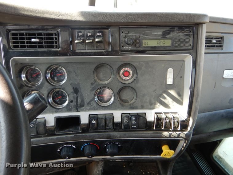 image for item DM4259 2009 Kenworth W900  ready mix truck