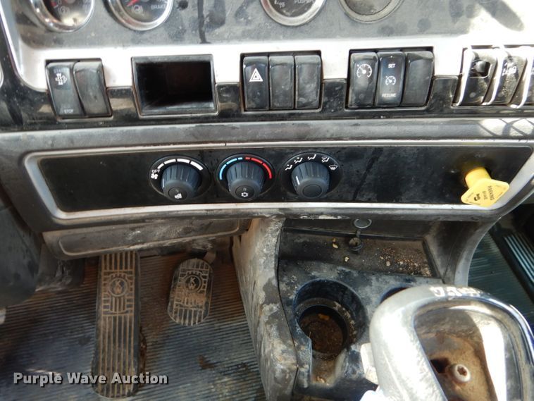 image for item DM4259 2009 Kenworth W900  ready mix truck