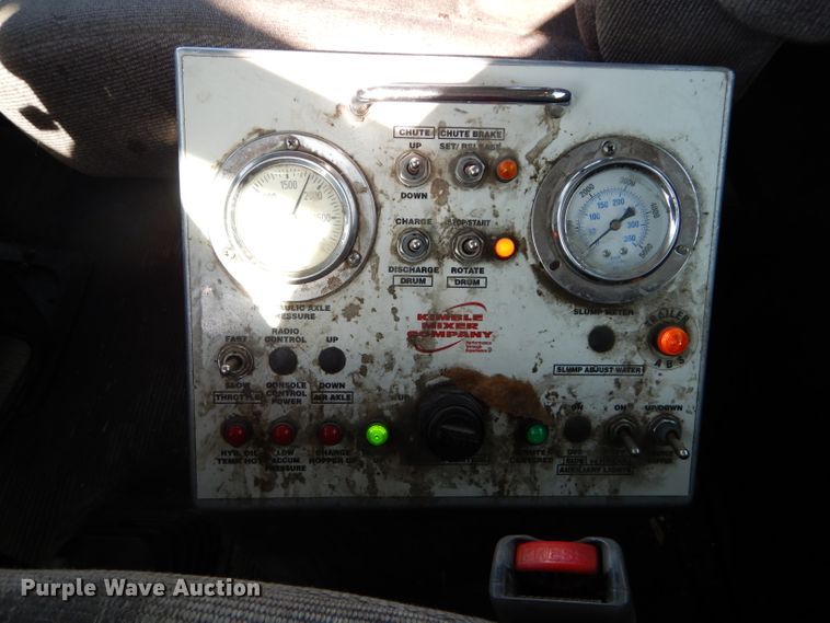 image for item DM4259 2009 Kenworth W900  ready mix truck