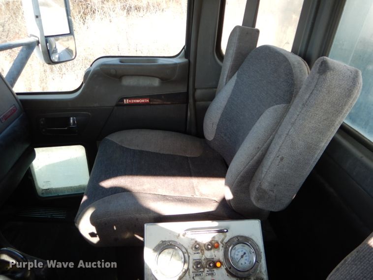 image for item DM4259 2009 Kenworth W900  ready mix truck