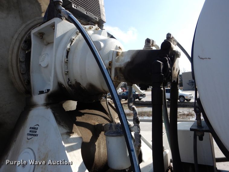 image for item DM4259 2009 Kenworth W900  ready mix truck