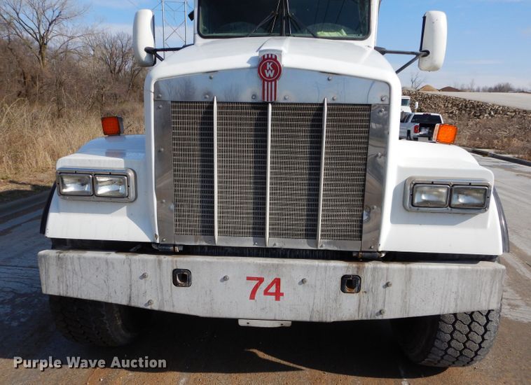 image for item DM4259 2009 Kenworth W900  ready mix truck