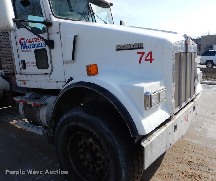 image for item DM4259 2009 Kenworth W900  ready mix truck