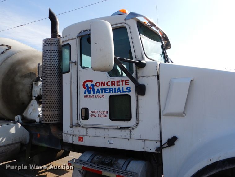 image for item DM4259 2009 Kenworth W900  ready mix truck