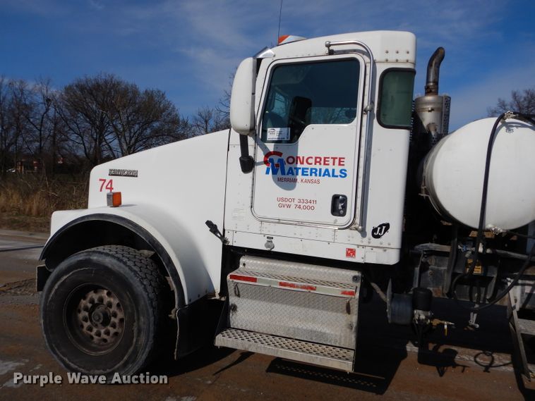 image for item DM4259 2009 Kenworth W900  ready mix truck