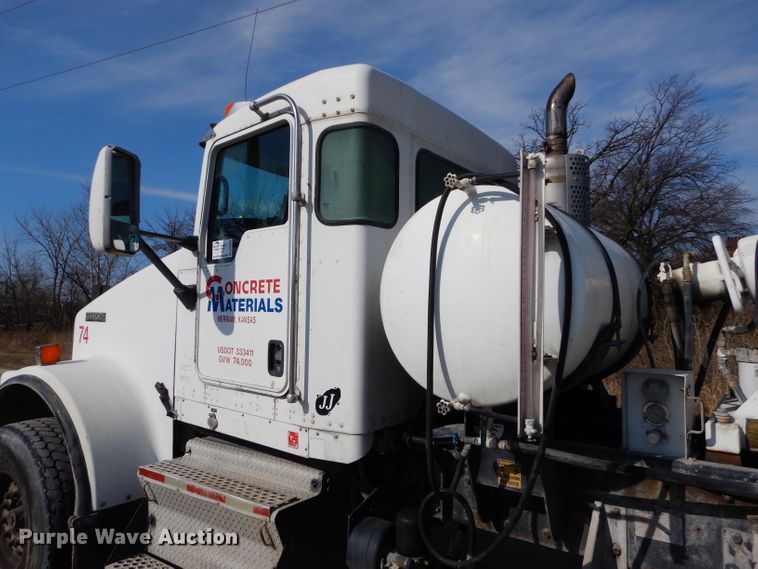 image for item DM4259 2009 Kenworth W900  ready mix truck