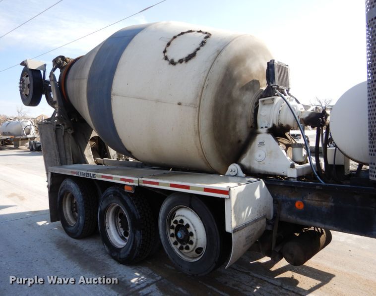 image for item DM4259 2009 Kenworth W900  ready mix truck