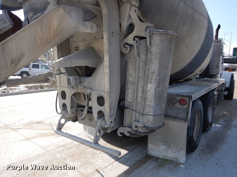 image for item DM4259 2009 Kenworth W900  ready mix truck