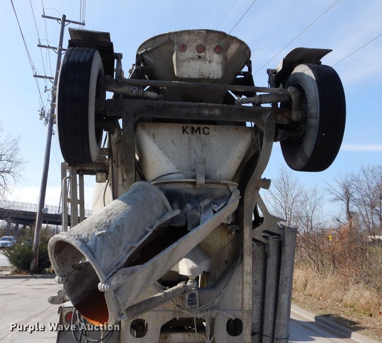 image for item DM4259 2009 Kenworth W900  ready mix truck