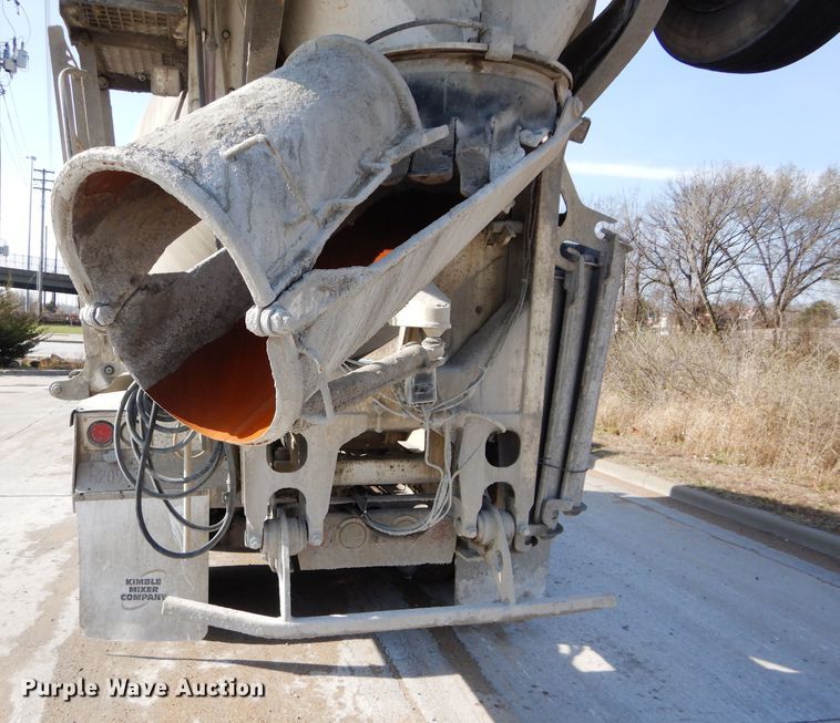 image for item DM4259 2009 Kenworth W900  ready mix truck