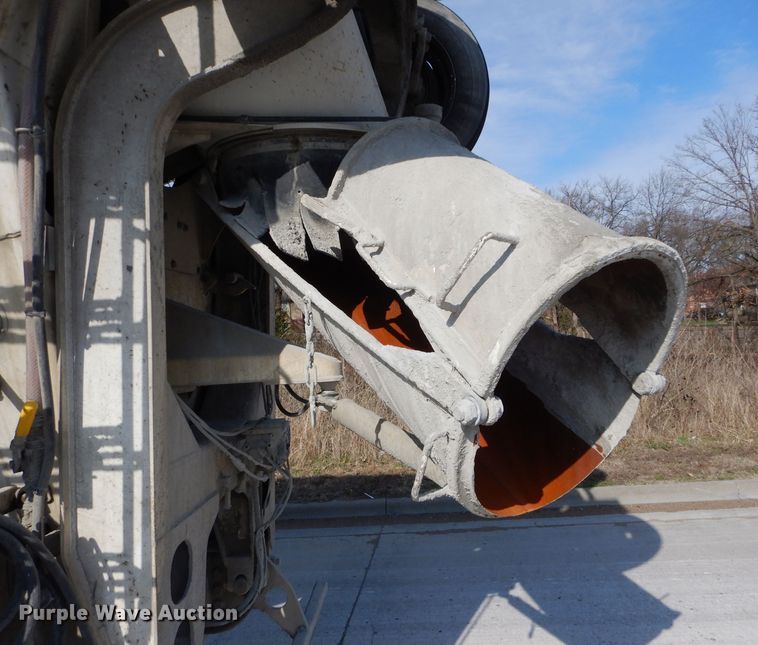 image for item DM4259 2009 Kenworth W900  ready mix truck