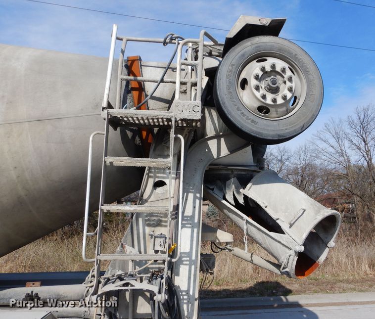 image for item DM4259 2009 Kenworth W900  ready mix truck