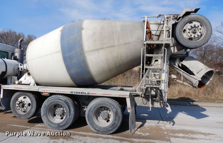 image for item DM4259 2009 Kenworth W900  ready mix truck