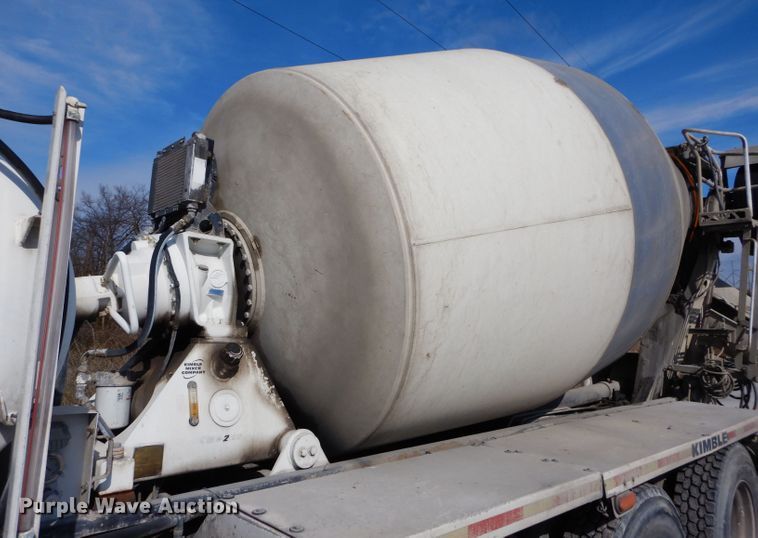 image for item DM4259 2009 Kenworth W900  ready mix truck