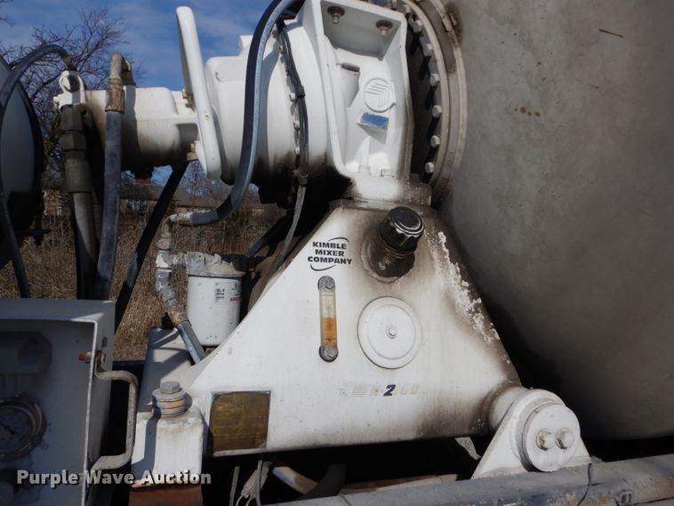 image for item DM4259 2009 Kenworth W900  ready mix truck