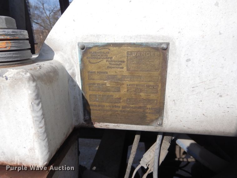 image for item DM4259 2009 Kenworth W900  ready mix truck