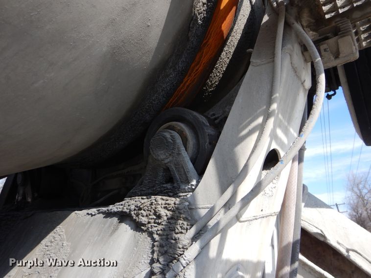 image for item DM4259 2009 Kenworth W900  ready mix truck