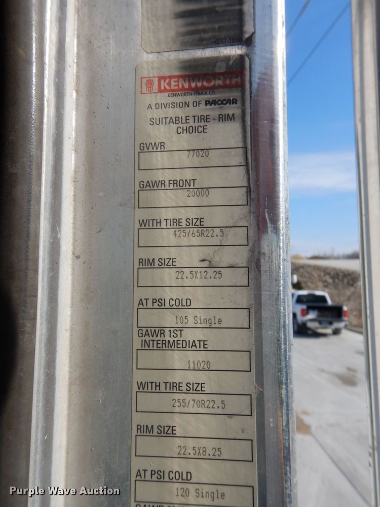 image for item DM4259 2009 Kenworth W900  ready mix truck