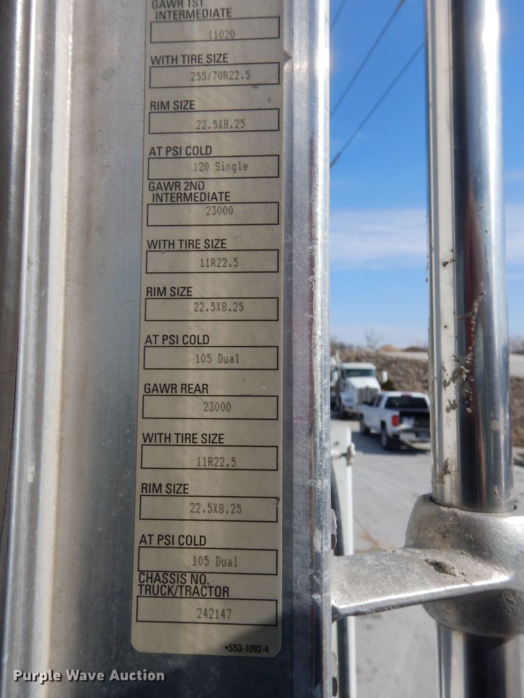 image for item DM4259 2009 Kenworth W900  ready mix truck