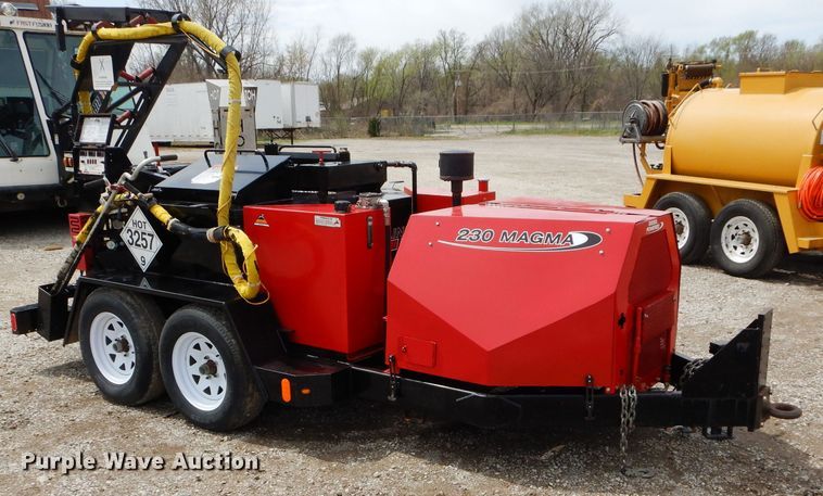 image for item DM4272 2012 Cimline 230 Magma melter applicator