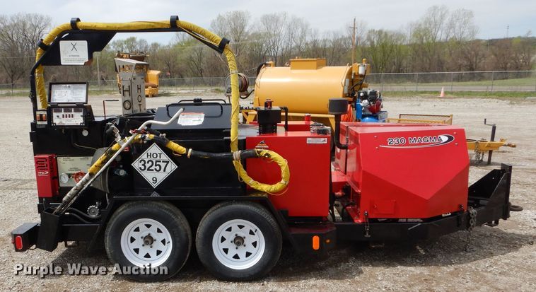 image for item DM4272 2012 Cimline 230 Magma melter applicator