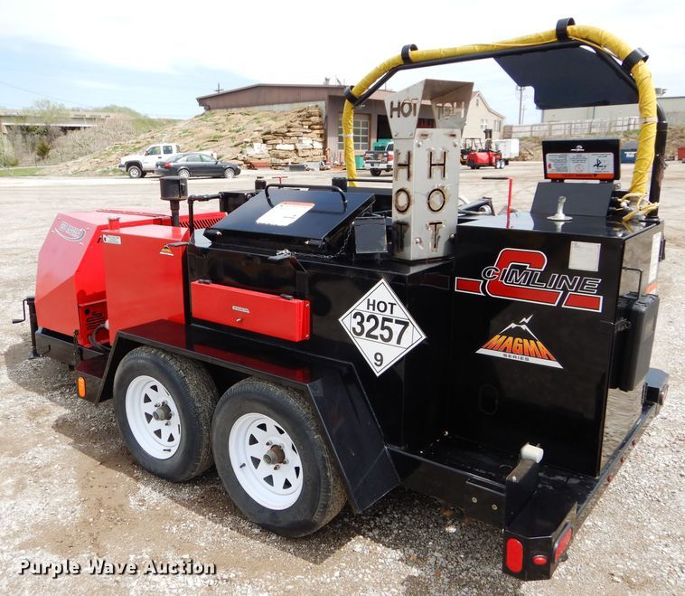 image for item DM4272 2012 Cimline 230 Magma melter applicator