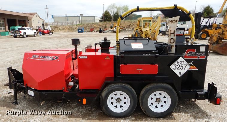 image for item DM4272 2012 Cimline 230 Magma melter applicator