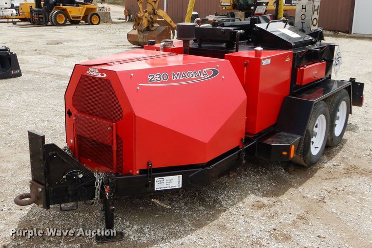 image for item DM4272 2012 Cimline 230 Magma melter applicator