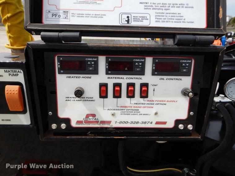 image for item DM4272 2012 Cimline 230 Magma melter applicator