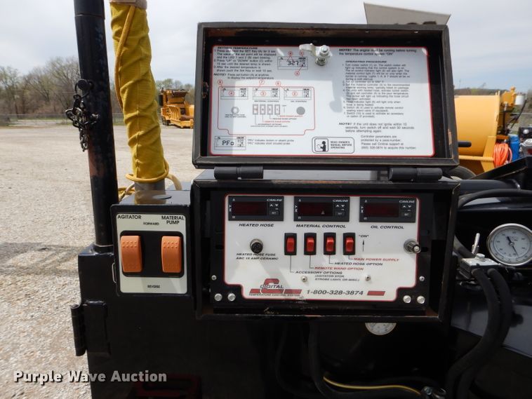 image for item DM4272 2012 Cimline 230 Magma melter applicator