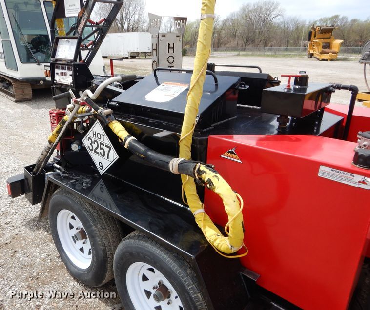 image for item DM4272 2012 Cimline 230 Magma melter applicator