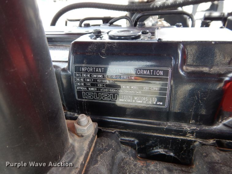 image for item DM4272 2012 Cimline 230 Magma melter applicator