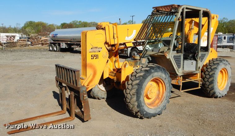 image for item DM4274 1996 JCB 506B  telehandler