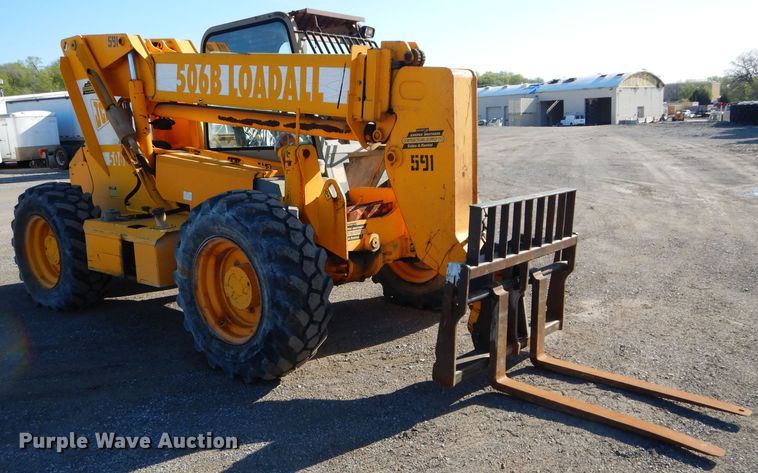 image for item DM4274 1996 JCB 506B  telehandler
