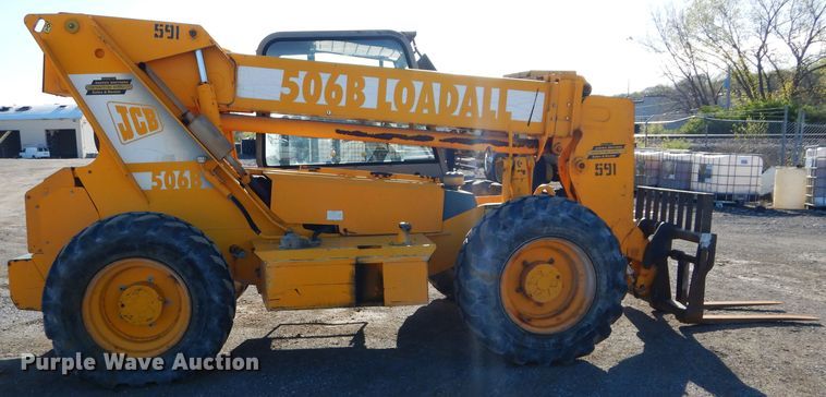 image for item DM4274 1996 JCB 506B  telehandler