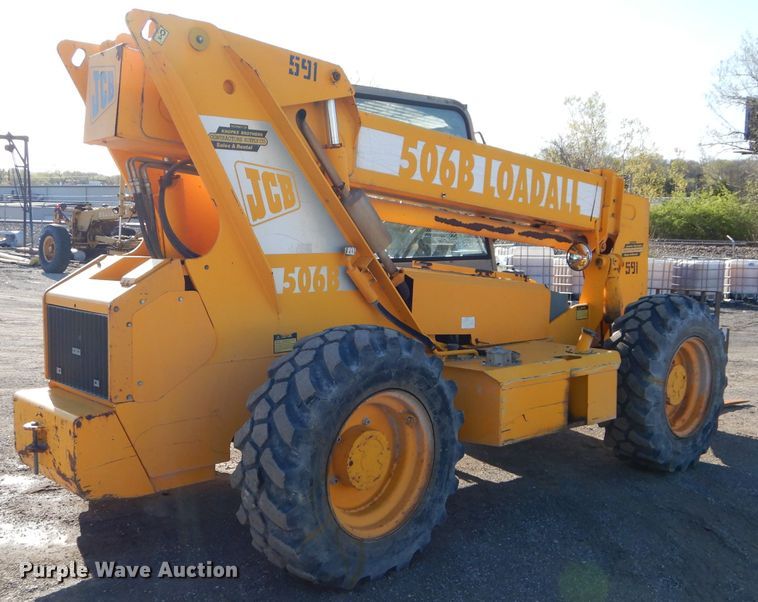 image for item DM4274 1996 JCB 506B  telehandler