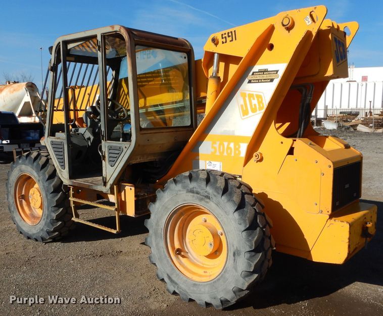 image for item DM4274 1996 JCB 506B  telehandler