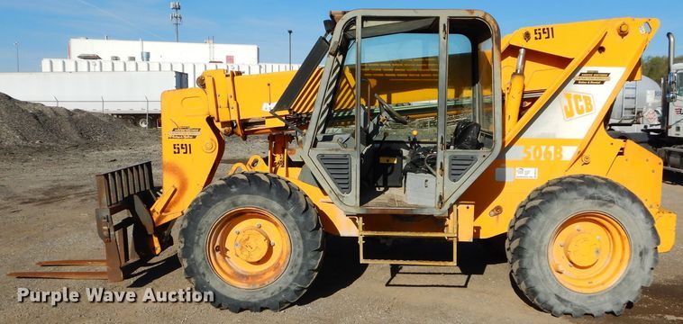 image for item DM4274 1996 JCB 506B  telehandler