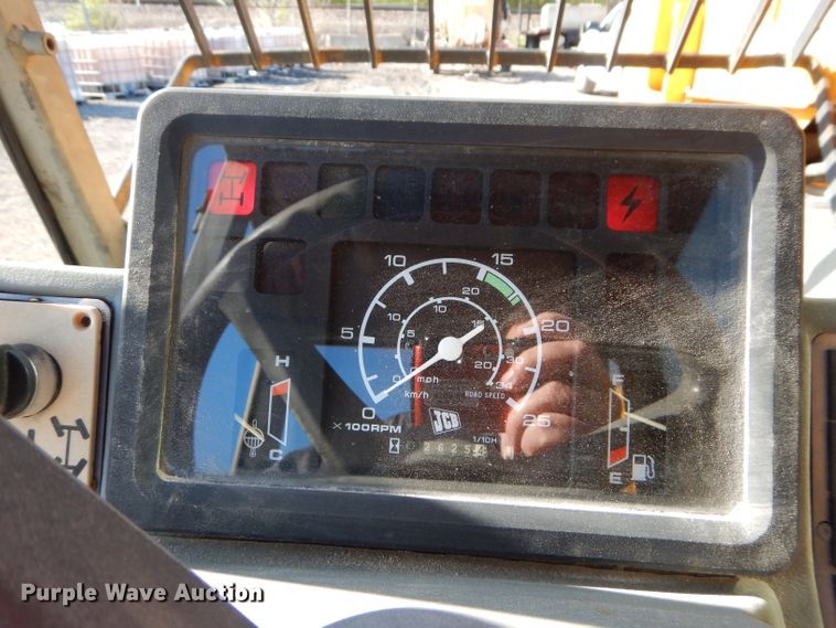 image for item DM4274 1996 JCB 506B  telehandler