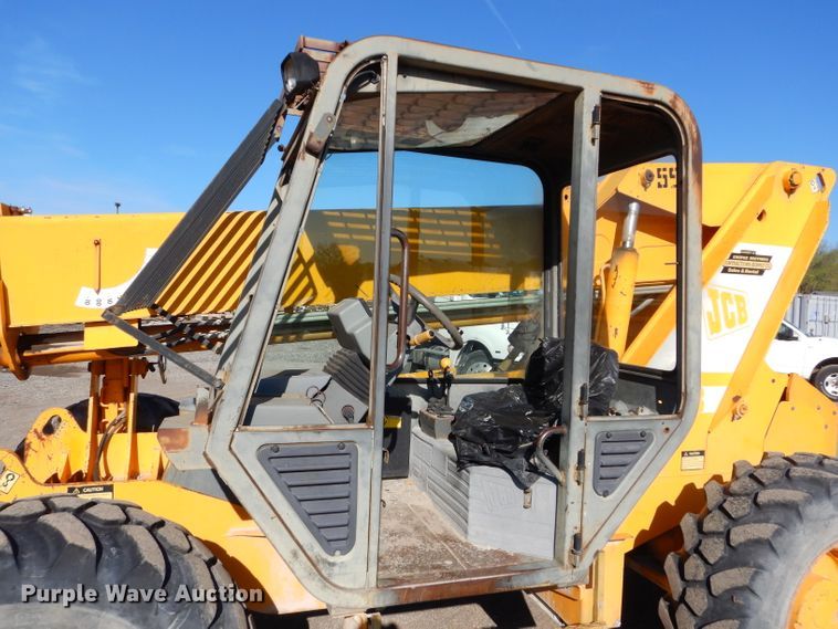 image for item DM4274 1996 JCB 506B  telehandler