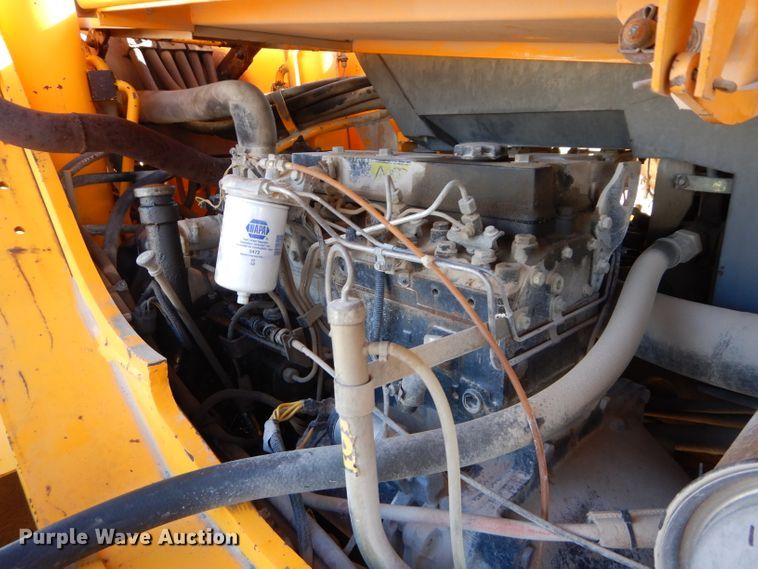 image for item DM4274 1996 JCB 506B  telehandler