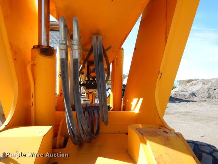 image for item DM4274 1996 JCB 506B  telehandler