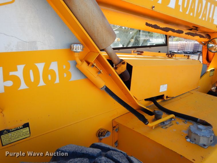 image for item DM4274 1996 JCB 506B  telehandler