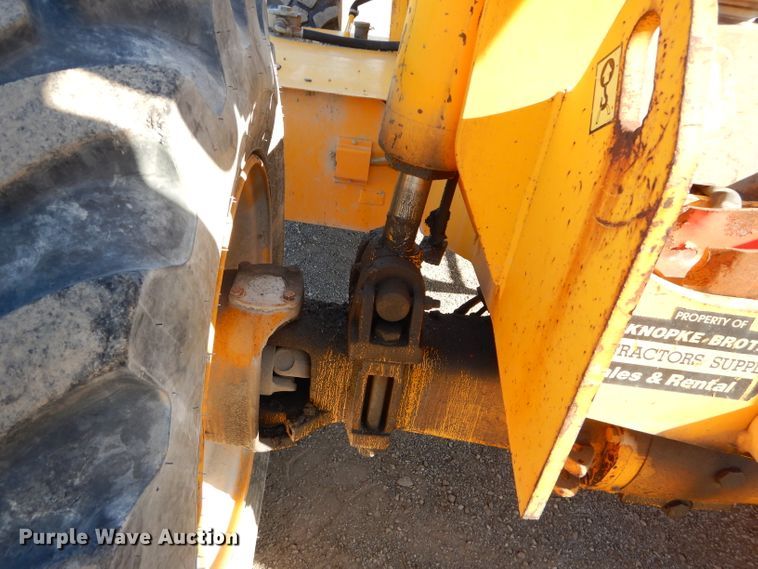 image for item DM4274 1996 JCB 506B  telehandler