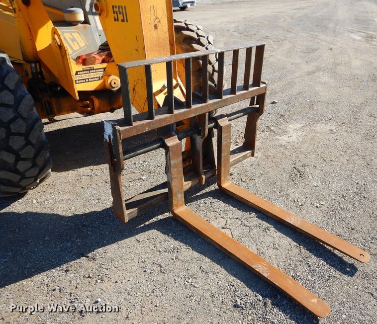 image for item DM4274 1996 JCB 506B  telehandler